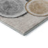9' X 12' Beige Blue And Ivory Woodland Lodge Washable Area Rug With UV Protection