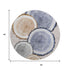 9' X 12' Beige Blue And Ivory Woodland Lodge Washable Area Rug With UV Protection