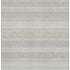 8' X 10' Ivory And Beige Striped Washable Area Rug With UV Protection
