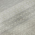 8' X 10' Ivory And Beige Striped Washable Area Rug With UV Protection
