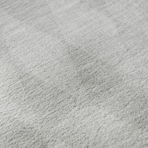 9' X 12' Pewter And Ivory Diamond Washable Area Rug With UV Protection