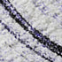 9' X 12' Purple And Ivory Abstract Washable Area Rug With UV Protection