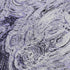 9' X 12' Purple And Ivory Abstract Washable Area Rug With UV Protection