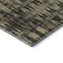 9' X 12' Black And Beige Moroccan Washable Area Rug With UV Protection