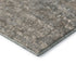 9' X 12' Beige And Gray Abstract Washable Area Rug With UV Protection