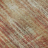 8' X 10' Chili Red And Ivory Striped Washable Area Rug With UV Protection