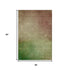 5' X 8' Blush And Green Ombre Washable Area Rug With UV Protection