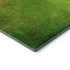 8' X 10' Terra Cotta And Green Ombre Washable Area Rug With UV Protection