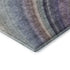 8' X 10' Beige Purple And Blue Ombre Washable Area Rug With UV Protection
