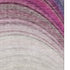 8' X 10' Beige Purple And Blue Ombre Washable Area Rug With UV Protection
