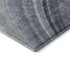5' X 8' Blue Ivory And Gray Ombre Washable Area Rug With UV Protection