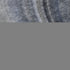 8' Blue Ivory And Gray Ombre Washable Round Rug With UV Protection