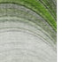 8' X 10' Green Ivory And Gray Ombre Washable Area Rug With UV Protection