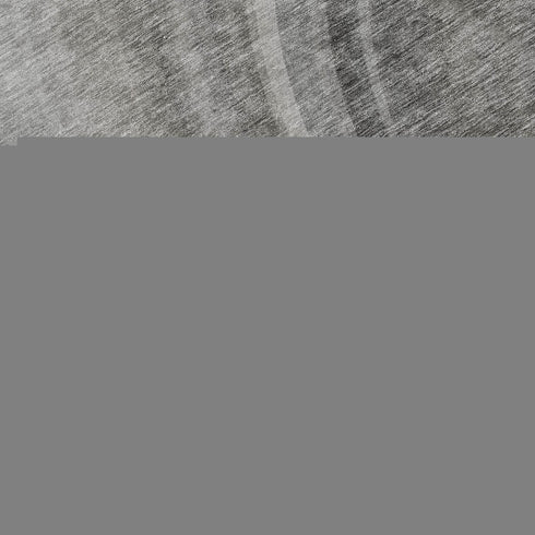 8' Gray Ivory And Beige Ombre Washable Round Rug With UV Protection