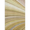 8' X 10' Beige Blue And Ivory Abstract Washable Area Rug With UV Protection
