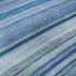 5' X 8' Blue Ivory And Gold Abstract Washable Area Rug With UV Protection