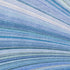 5' X 8' Blue Ivory And Gold Abstract Washable Area Rug With UV Protection