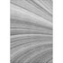 5' X 8' Gray And Ivory Abstract Washable Area Rug With UV Protection
