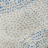 8' X 10' Ivory And Blue Abstract Washable Area Rug With UV Protection