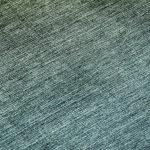 8' X 10' Brown And Blue Ombre Washable Area Rug With UV Protection
