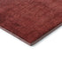 9' X 12' Navy Blue And Red Ombre Washable Area Rug With UV Protection