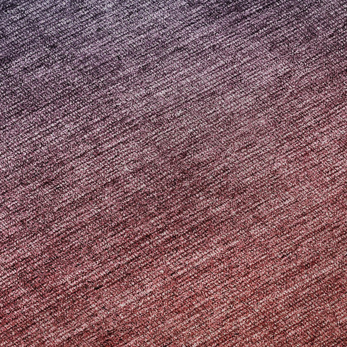 9' X 12' Navy Blue And Red Ombre Washable Area Rug With UV Protection