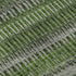 8' X 10' Green Ivory And Gray Striped Washable Area Rug With UV Protection