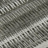 8' X 10' Gray And Ivory Striped Washable Area Rug With UV Protection