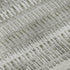 8' X 10' Ivory And Gray Striped Washable Area Rug With UV Protection