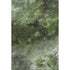 8' X 10' Green Gray And Charcoal Abstract Washable Area Rug With UV Protection