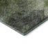 8' X 10' Green Gray And Charcoal Abstract Washable Area Rug With UV Protection