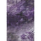 5' X 8' Purple Gray And Ivory Abstract Washable Area Rug With UV Protection
