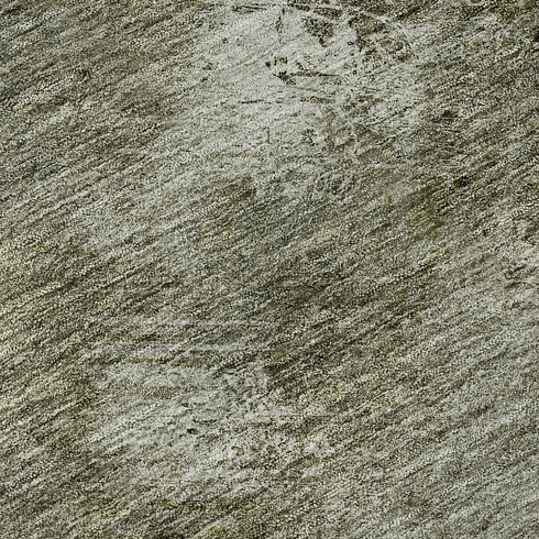 5' X 8' Taupe Ivory And Gray Abstract Washable Area Rug With UV Protection
