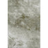 5' X 8' Taupe Ivory And Gray Abstract Washable Area Rug With UV Protection