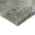 5' X 8' Taupe Ivory And Gray Abstract Washable Area Rug With UV Protection