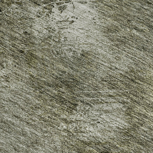 5' X 8' Taupe Ivory And Gray Abstract Washable Area Rug With UV Protection