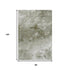 8' X 10' Taupe Ivory And Gray Abstract Washable Area Rug With UV Protection