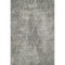 9' X 12' Gray And Black Diamond Washable Area Rug With UV Protection