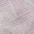 9' X 12' Pink And Ivory Diamond Washable Area Rug With UV Protection