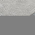 9' X 12' Silver And Ivory Diamond Washable Area Rug With UV Protection