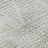 9' X 12' Silver And Ivory Diamond Washable Area Rug With UV Protection