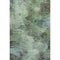 5' X 8' Green Brown And Ivory Abstract Washable Area Rug With UV Protection