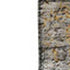 5' X 8' Gray And Copper Abstract Washable Area Rug With UV Protection