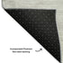 8' X 10' Ivory And Gray Abstract Washable Area Rug With UV Protection