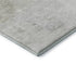 8' X 10' Ivory And Gray Abstract Washable Area Rug With UV Protection