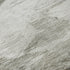 8' Beige And Ivory Abstract Washable Round Rug With UV Protection