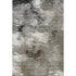 9' X 12' Taupe And Ivory Abstract Washable Area Rug With UV Protection