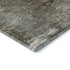 9' X 12' Taupe And Ivory Abstract Washable Area Rug With UV Protection