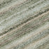 5' X 8' Sage And Ivory Striped Washable Area Rug With UV Protection