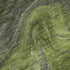 8' X 10' Green Gray And Ivory Abstract Washable Area Rug With UV Protection